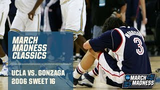 UCLA vs Gonzaga 2006 Sweet 16  FULL GAME [upl. by Bertrando]