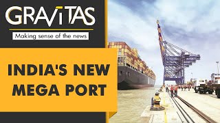 Gravitas India is building a mega transshipment port [upl. by Bard]