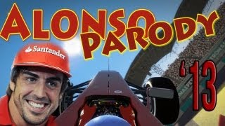 F1 2013  Alonsos Season 20 PARODY  EnglishHD [upl. by Racklin]