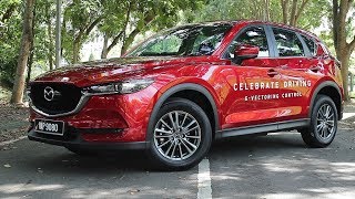 Mazda CX5 2017  Roda Pusing Review [upl. by Onirefes]