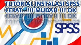 Cara Install Aplikasi SPSS di Laptop buat Pemula [upl. by Savvas]