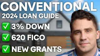 NEW 2024 Conventional Loan Requirements Everything You Need To Know [upl. by Millisent]