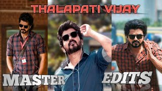 MASTER MOVIE EDITS 🔥❤️ ft THALAPATI VIJAY ❤️ editmastertrendingsubscribe [upl. by Naleag]