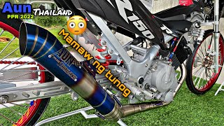 Installing Aun Titanium Coated 2022  Raider150  Andreu Cabagyo [upl. by Gagne]