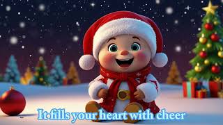 Jingle Bells poem  Christmas Songs HD  Christmas Songs and Carols  nursery ryhmes [upl. by Oiramed569]