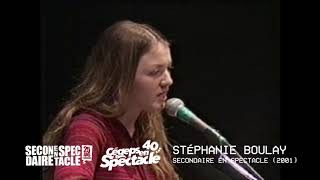 Francos de Montréal 2019  Stéphanie Boulay [upl. by Ailisec]