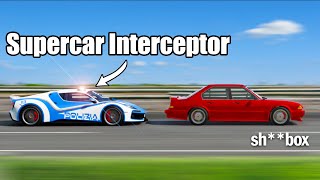 What If Police Actually Used Supercars [upl. by Dronski271]