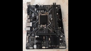 PLACA MÃE GIGABYTE H310M M2 ESPECIFICAÇÕES PROCES I3I5I7EI9 8ª E 9ª GERAÇÃO DDR 4 USB 31 V509 [upl. by Sivle167]