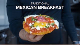 Huevos Rancheros a simple yet delicious Mexican breakfast [upl. by Gnov]