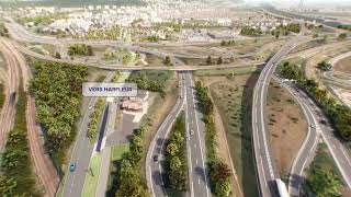 projet de 3e ligne de tramway du Havre  Cœur Historique Harfleur  La Brèque [upl. by Wasserman429]