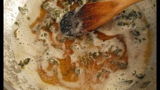 Brown Butter Sauce  NoRecipeRequiredcom [upl. by Maller932]