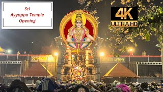 Saranam Ayyappa Sabarimala opening Temple  timings  Mallika Puram Sri Dharma Sastha [upl. by Ahsiram171]