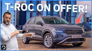 Volkswagen TRoc 2023 City Life SUV Price Is One To Beat  Drivecomau [upl. by Canfield]