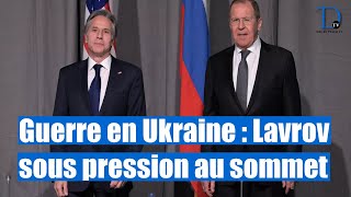 Lavrov face à Blinken  La rencontre explosive [upl. by Reivax220]