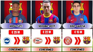 Barcelona Latest Transfer News Today 2024 Confirmed Rumors and Targets [upl. by Jutta]