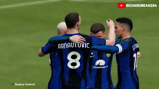 PES 17  League Gameplay  Inter NEW SEASON PATCH 2024 [upl. by Alidia152]