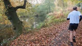 Parkrun Alderley Park 20241026 [upl. by Lukin236]