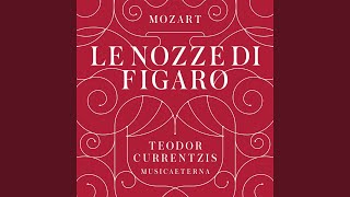 Le nozze di Figaro K 492 Atto Primo Non più andrai farfallone amoroso No 10 Aria Figaro [upl. by Rosa]