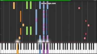 BanjoTooie Witchy World Synthesia [upl. by Harrat446]