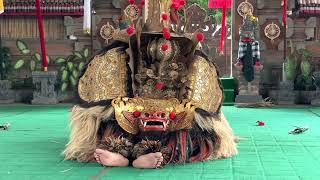 Bali Barong Dance 1 [upl. by Norym]