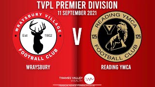 Wraysbury v Reading YMCA [upl. by Gaillard62]