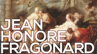 Jean Honore Fragonard A collection of 64 paintings HD [upl. by Helbonnah]