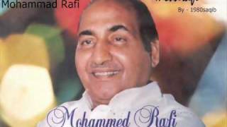 Mohammad Rafi  Ab Zindagi Ka Koi Sahara Nahin Raha [upl. by Sicard]