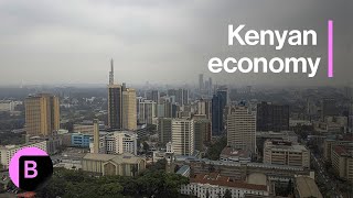 Kenya Cuts Benchmark Interest Rate for First Time Since 2020 [upl. by Elisee669]