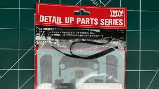 NuNu Porsche 911 RSR 3018 detail parts review [upl. by Sihonn]