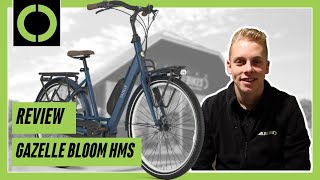 REVIEW  Gazelle BLOOM HMS C7 amp C380  Dé Emoederfiets van Gazelle [upl. by Eiddam]