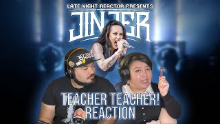 JINJER  Teacher Teacher Official Video  REACTION [upl. by Chatav]