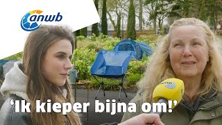 De ANWB campingstoelen test in de Efteling [upl. by Naashom468]