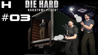 Die Hard Nakatomi Plaza Walkthrough Part 03 [upl. by Nagear]