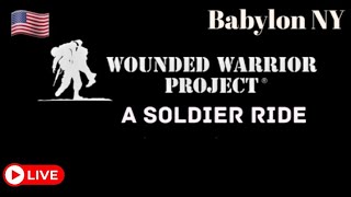 Wounded warrior soldier run in the town of Babylon Live [upl. by Annadiana515]