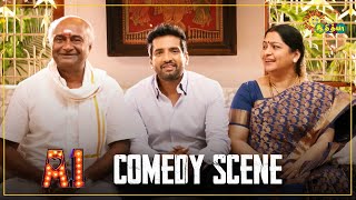 Santhanams Comedic Search for Love  Innimey Ippadithan  VTV Ganesh Comedy Movie  Sun NXT [upl. by Baseler]