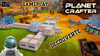 THE PLANET CRAFTER GAMEPLAY AVEC BONUS  OBJECTIF  RENDRE UNE PLANÈTE HOSTILE HABITABLE  2024 [upl. by Iroj]