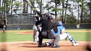 Barton College Baseball Vs Bloomsburg 2172024 [upl. by Betteanne]