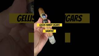 Gellis Family Cigars  Saunter [upl. by Anirtac]