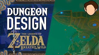 Divine Beast Vah Rudania Darkness and Mobility  Dungeon Design in Zelda [upl. by Korb]