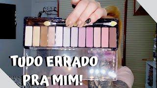 MAKE Para Cartela De VERÃO 💄🌞 [upl. by Kennet]