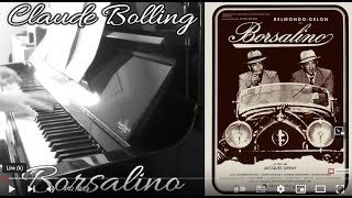 Claude Bolling  Borsalino  Piano [upl. by Analad]