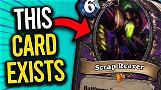 Hearthstone Cards You Didnt Know Existed Unreleased HS Cards [upl. by Ayikahs]