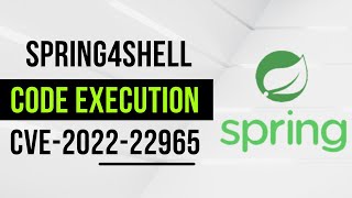 Spring CVE202222965 l Spring4shell vulnerability [upl. by Marzi177]