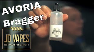 AVORIA Bragger I JD AROMA LIQUID REVIEW [upl. by Jelle]