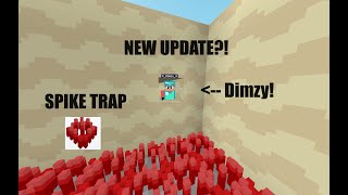 SPIKES How To Make A Trap With It  ft Dimzy Gaming [upl. by Ayotaj]