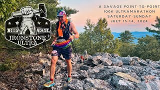 Ironstone 100k  SaturdaySunday July 1314 2024 [upl. by Eelir72]