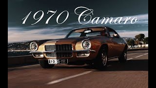 1970 Camaro 4K car [upl. by Torie]