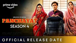 Panchayat Season 4  Panchayat Season 4 Trailer  Panchayat Season 4 Release Date  Amazon Prime [upl. by Inavoy]