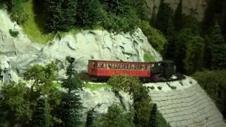 Schafbergbahn H0n3z Ferro Train Erweiterung Austrian Rack Railway [upl. by Ynttirb]