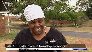 Calls to revive township economy [upl. by Aohsoj]